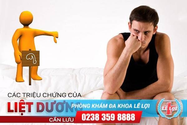 Các triệu chứng của liệt dương cần lưu ý