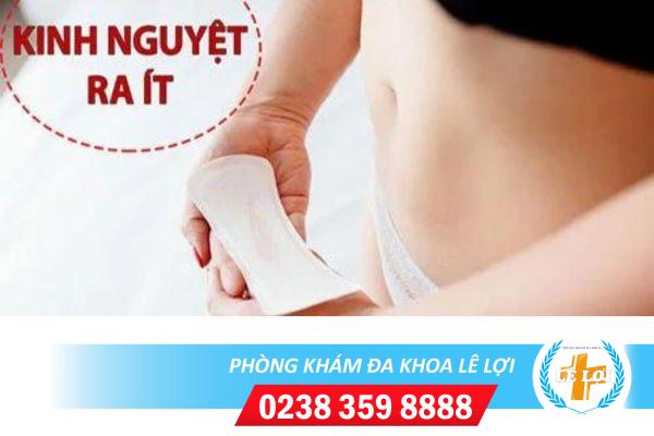 Kinh Nguyệt Ra Ít Hơn Bình Thường Là Bệnh Gì?