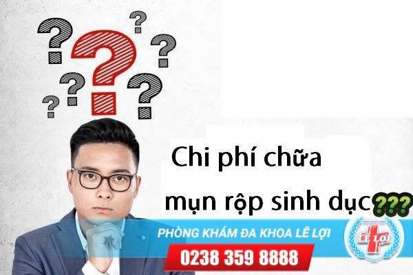 Chữa mụn rộp sinh dục hết bao nhiêu tiền?