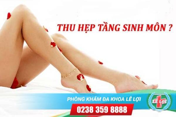 Thu hẹp tầng sinh môn cho phụ nữ sau sinh