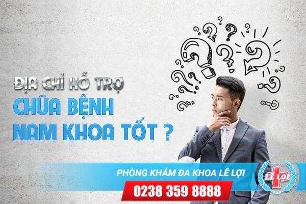 Địa chỉ hỗ trợ chữa bệnh Nam Khoa tại Nghệ An.