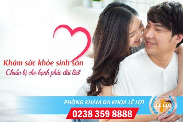 Địa chỉ khám sức khỏe sinh sản uy tín tại Nghệ An