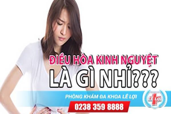 Điều hòa kinh nguyệt là gì ?