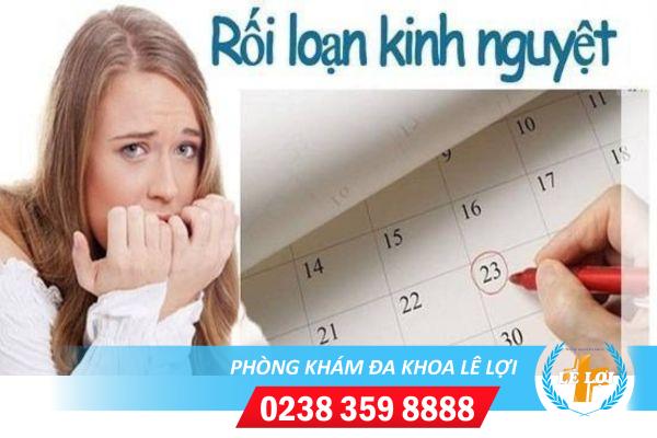 Hiện tượng rối loạn kinh nguyệt