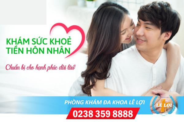 Quy trình và hạng mục khám tiền hôn nhân ở nam và nữ