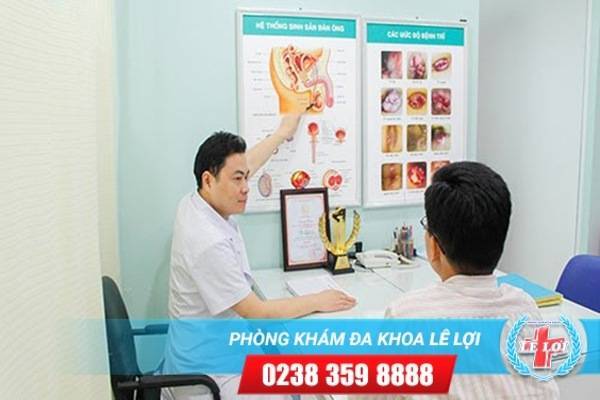 Địa chỉ phòng khám nam khoa ngoài giờ chất lượng tại Nghệ An