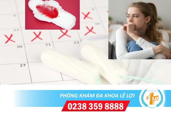 Thủ phạm khiến kinh nguyệt ra nhiều