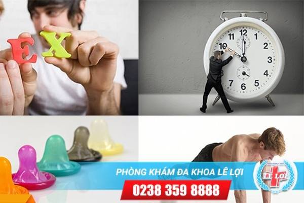 Cách kéo dài thời gian quan hệ cho nam giới