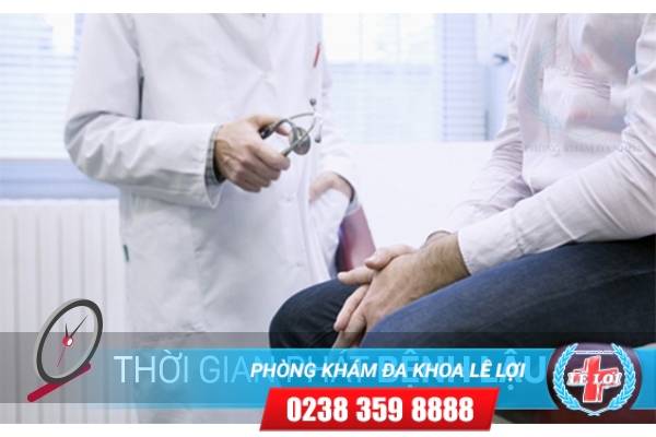 Thời gian phát bệnh lậu ở nam và nữ giới