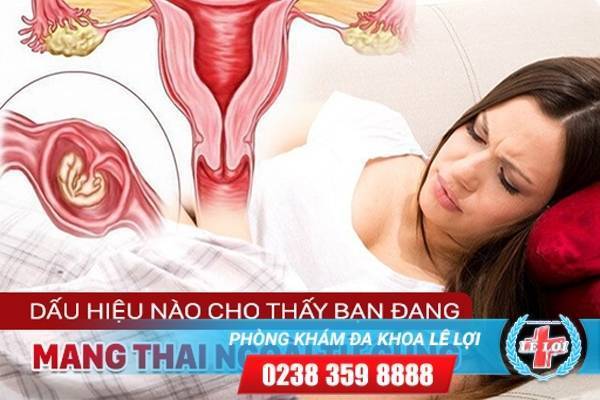 Dấu hiệu nào cho thấy bạn đang mang thai ngoài tử cung?