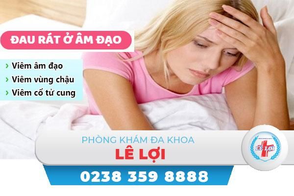 Phương pháp chữa cháy khi đau rát ở âm đạo