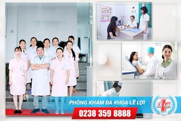 Phòng khám phụ khoa Lê Lợi – Địa chỉ được nhiều người chọn 2019 tại TP Vinh