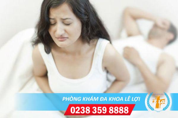 Đau vùng kín khi quan hệ – Biện pháp nào khắc phục?