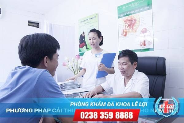 Phương pháp cải thiện sinh lý an toàn cho nam giới