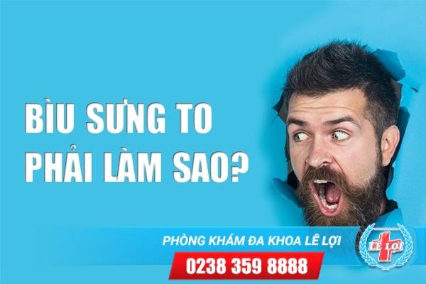 Phát hiện bìu sưng to – Đây là đều cần nên làm