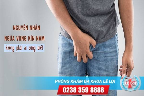 Ngứa vùng kín nam giới nguyên nhân và cách điều trị