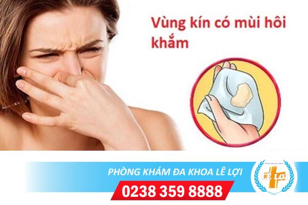 Tại sao âm đạo có mùi hôi và cách chữa trị hiệu quả