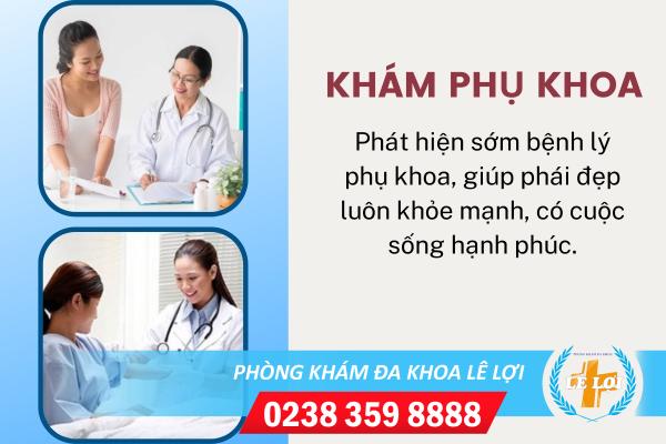 Lê Lợi- Phòng khám phụ khoa tốt nhất