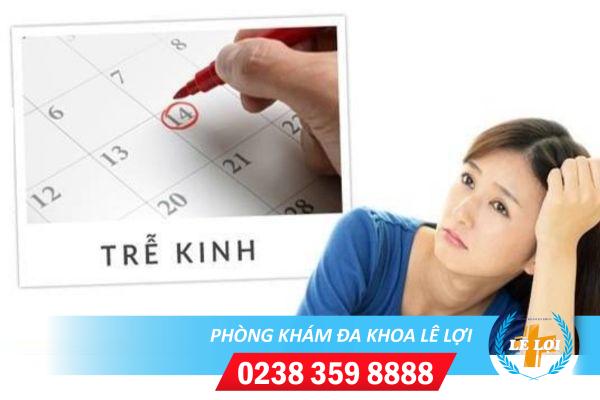 Trễ kinh là hiện tượng gì?