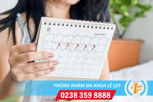 Trễ kinh mấy tuần là bệnh gì? có thai không?