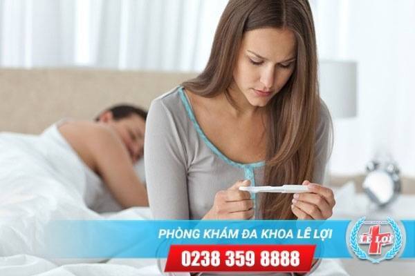 Vừa hết kinh quan hệ có thai không?