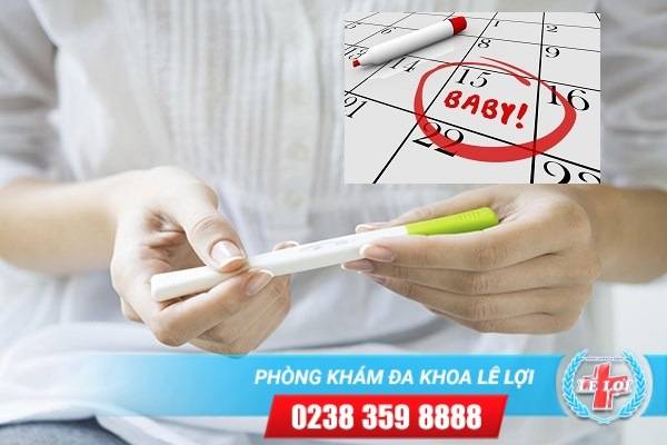 Chậm kinh nhiều ngày có thai không?