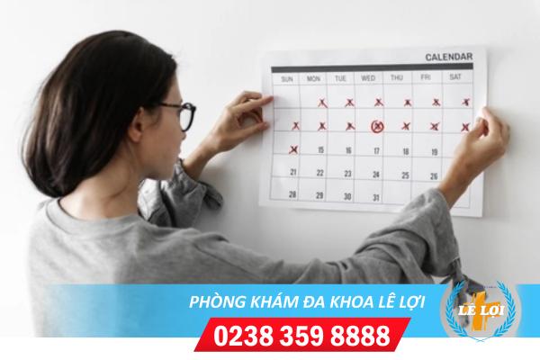 Các bệnh liên quan đến chậm kinh