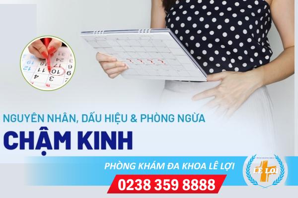 Phương pháp chữa trị chậm kinh hiệu quả tại Phòng Khám Phụ Khoa Lê Lợi