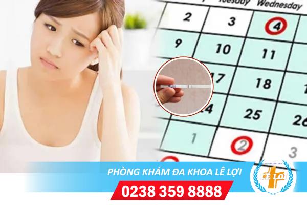 Chậm kinh nhưng không có dấu hiệu mang thai?