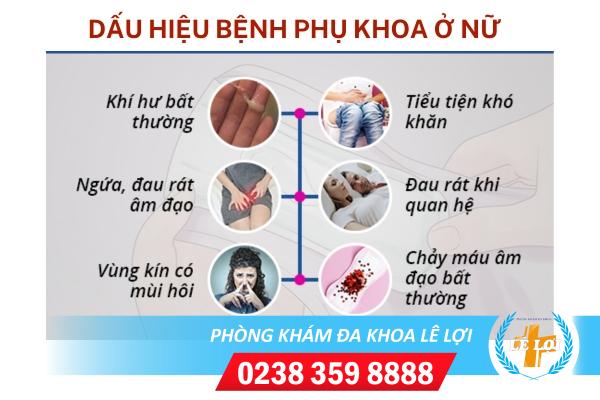 Chữa viêm nhiễm phụ khoa Hiệu Quả Tại Phòng Khám Phụ Khoa Lê Lợi