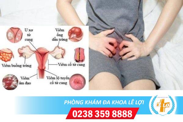 Nguyên nhân dẫn đến viêm nhiễm phụ khoa