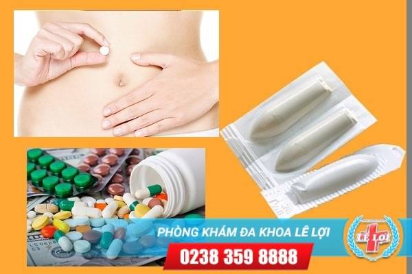 Chữa viêm nhiễm phụ khoa bằng thuốc