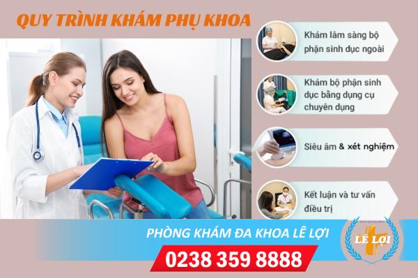 Phòng khám phụ khoa Lê Lợi – địa chỉ điều trị nổi tiếng, hiệu quả