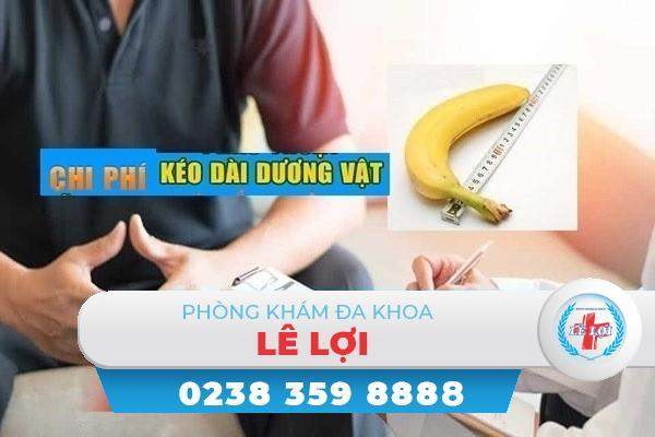 Gía tiền kéo dài dương vật hiệu quả