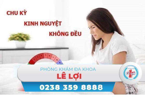 Kinh nguyệt không đều nguyên nhân và cách điều trị