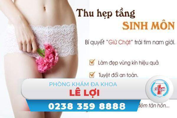 Địa chỉ thu hẹp tầng sinh môn uy tín tại Vinh – Nghệ An