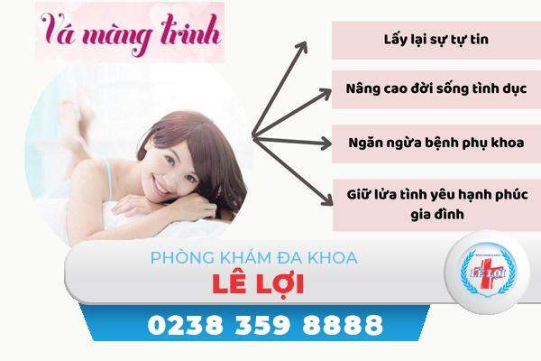 Vá màng trinh – biện pháp hiệu quả lấy lại cái ngàn vàng