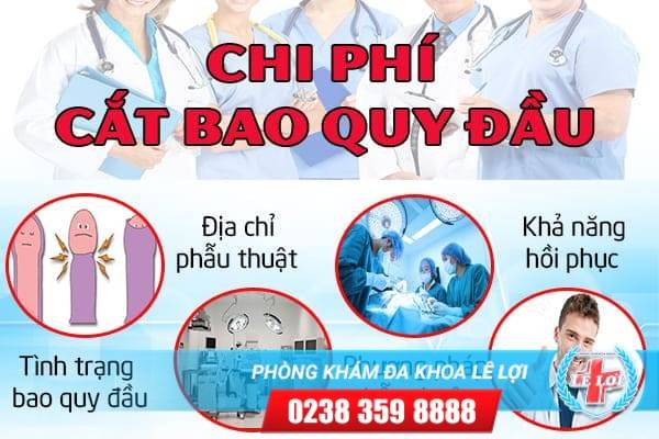 Bạn có biết chi phí cắt bao quy đầu bao nhiêu tiền?