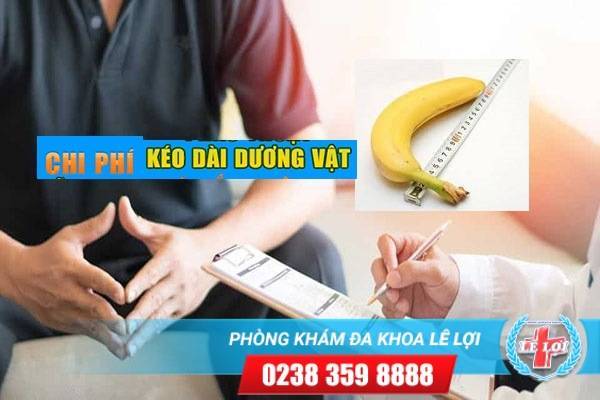 Gía tiền kéo dài dương vật hiệu quả