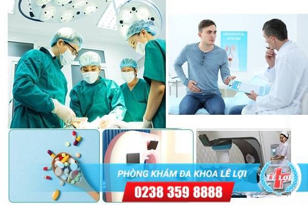 Cách hỗ trợ chữa liệt dương hiệu quả cao tại Phòng khám Lê Lợi