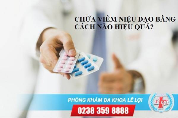 Các giải pháp hỗ trợ chữa viêm niệu đạo hiệu quả