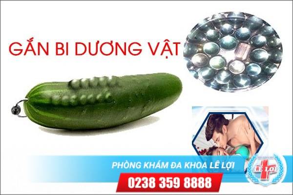 Gắn bi dương vật ở đâu an toàn?