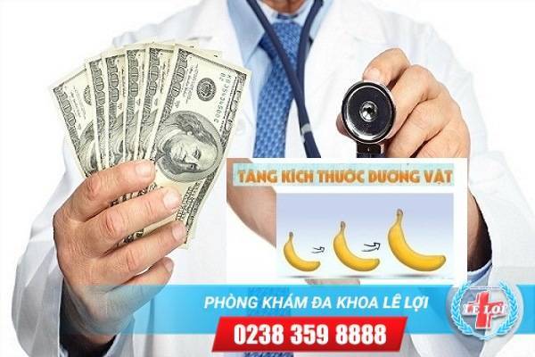 Giá tiền phẫu thuật chỉnh hình dương vật hiệu quả