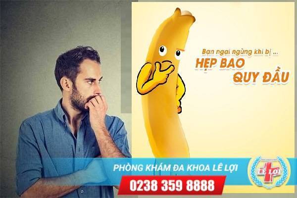 Hẹp bao quy đầu là gì và có nên cắt bao quy đầu bị hẹp không?