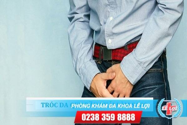 Tróc da quy đầu phải làm sao để chữa trị?