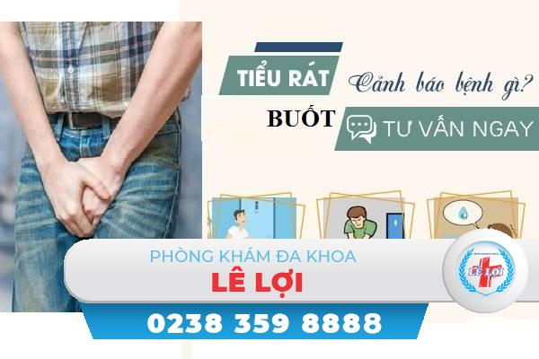 Tiểu buốt, tiểu rát là triệu chứng của các bệnh lý nguy hiểm