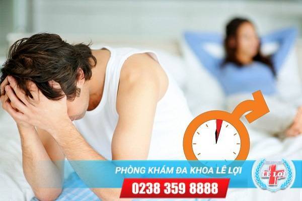 7 nguyên nhân khiến quý ông quan hệ nhanh ra