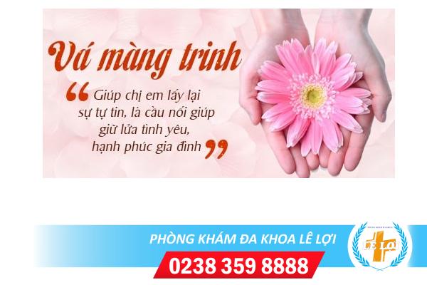 Phẫu thuật vá màng trinh đẹp tự nhiên công nghệ Hàn Quốc