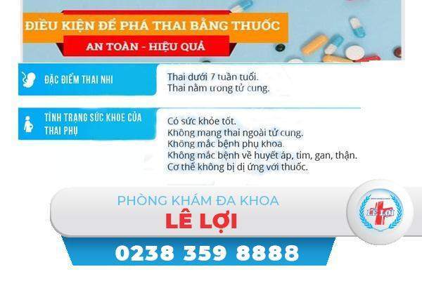 Thuốc phá thai và những điều chị em cần biết