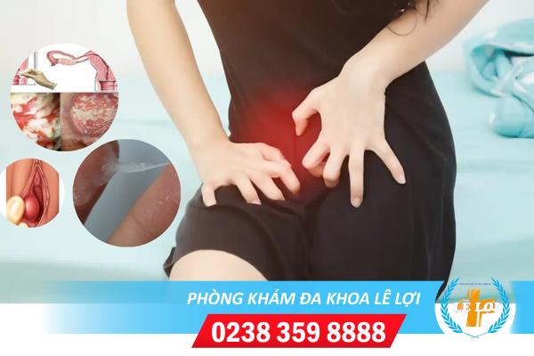 Các bệnh âm đạo vùng kín thường gặp